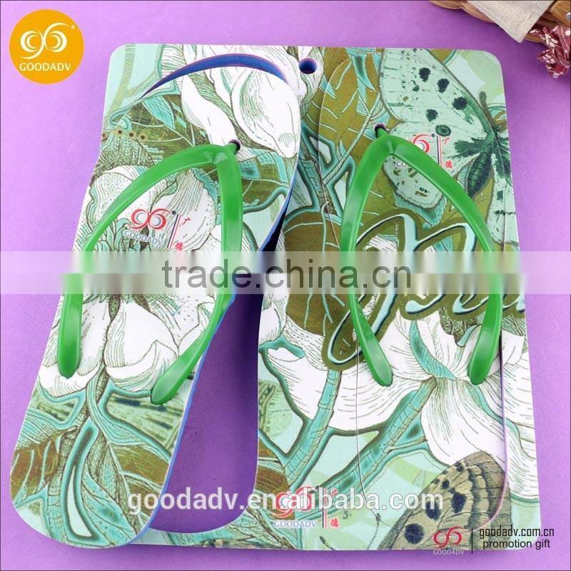 China wholesale hot summer sandals slippers for young lady