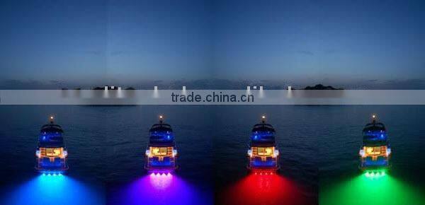 DC12V IP68 12w LED Marine Navigation Light For Ships Barges Yacht