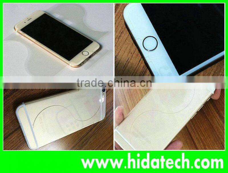 New Phone Accessories 2015 Full Body Screen Protector Front and Back Film for Apple iPhone 6