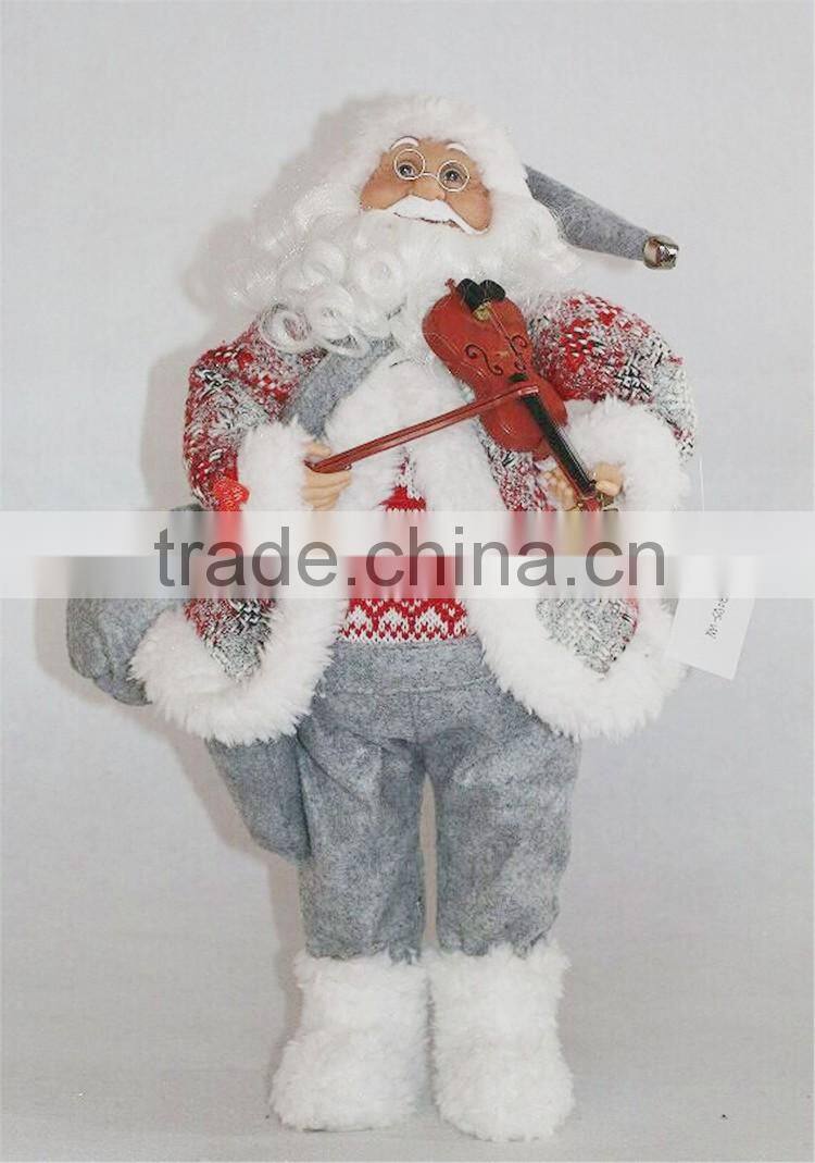 XM-SA012 18 inch small santa claus