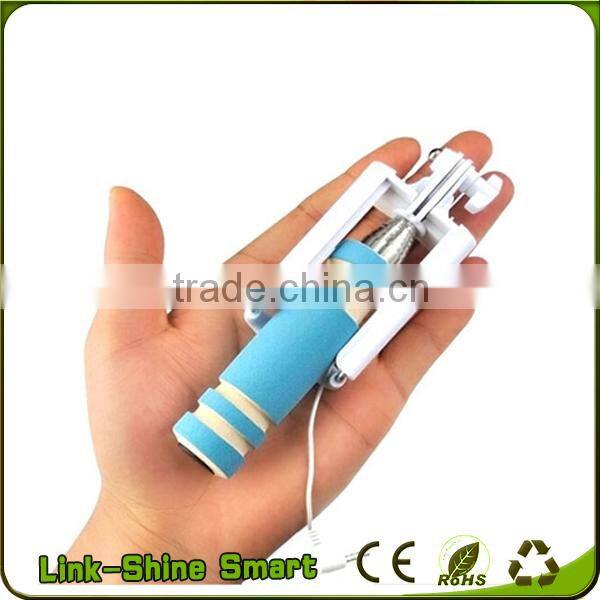 all in one monopod mini selfe stick Foldable monopod