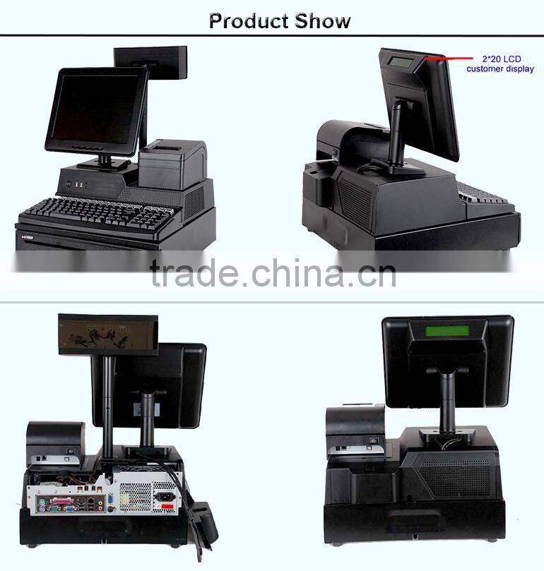 Quality Relief Intel ATOM N270 1.6G CPU Cash Register Table