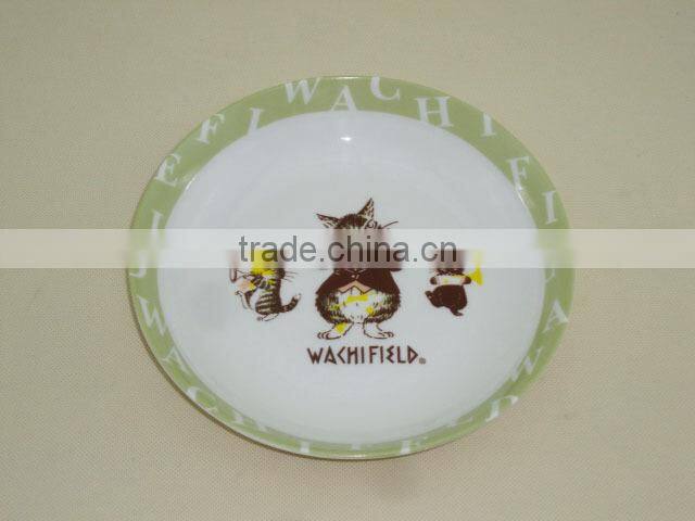 8" Factory direct-selling ceramic porcelain fruit plate