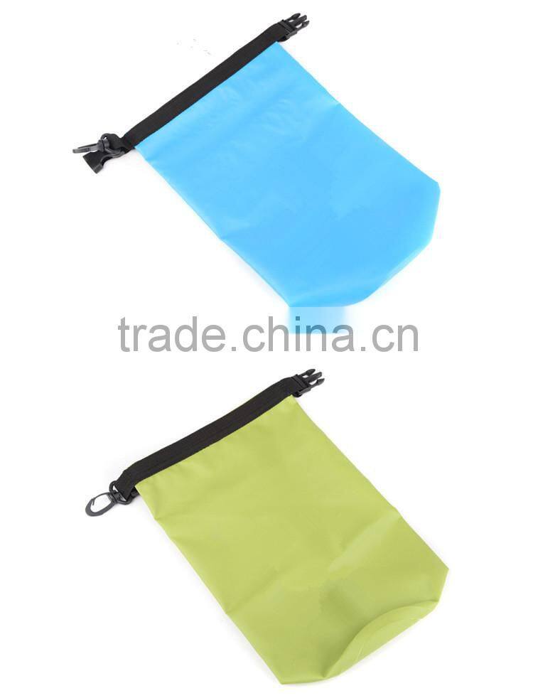 Outdoor 500D PVC tarpaulin sport boating small waterproof mesh dry bag