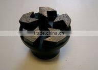 Diamond beveled plugs / diamond grinding wheel for concrete