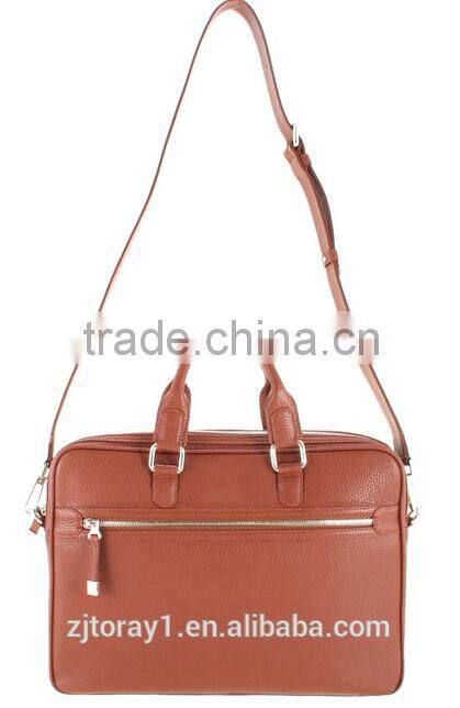 Unisex Italian Leather Laptop Briefcase Unique Briefcase