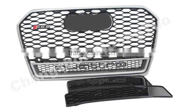 Super selling auto parts grille for Audi A6 RS6