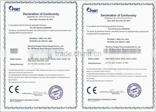 blood circulation vibration machine , warm physiotherapy foot massager 8855F