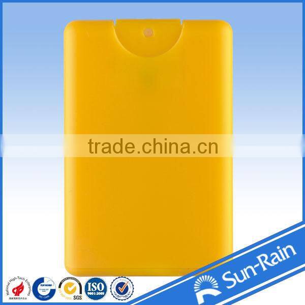 20ml empty sprayer good quality empty plastic pen perfume bottle
