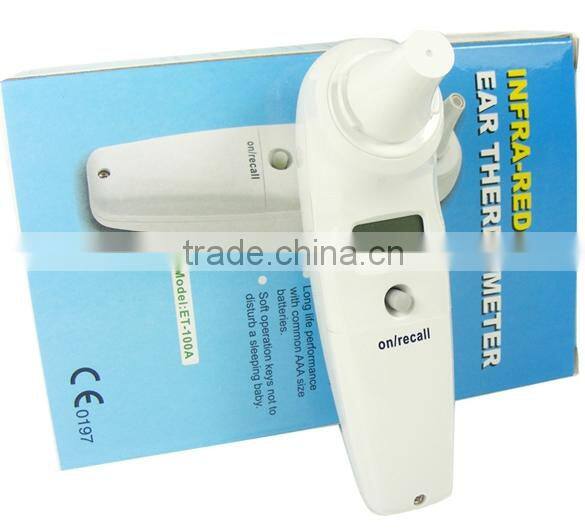 Digital portable infrared thermometer