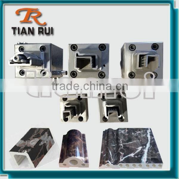 A Simulated Marble Stone Plastic Sheet Extrusion Die