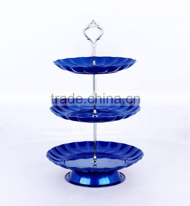 stainless steel household designer fruit platter