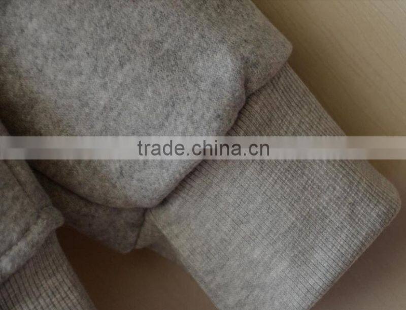 OEM CUSTOM CHINA cheap man's plain fleece pullover hoodie stone washed sweatshirt