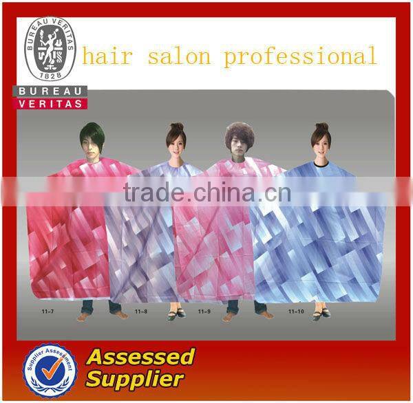 high quality hair cutting cloth/hair cloth interlining for salon