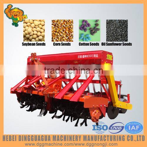 14/16 rows Zero rotary tillage sowing machine