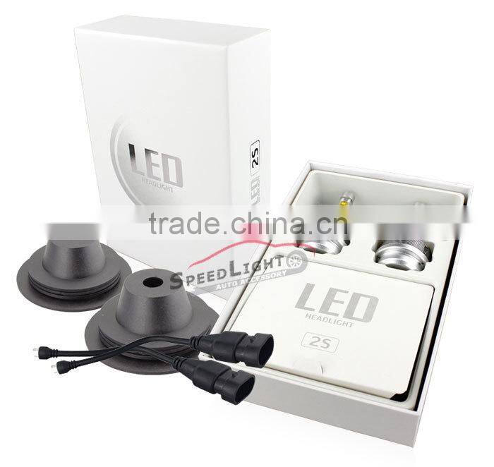 Speedlight High Power 30W 3600LM 2S 9006 LED Car Headlight Kit