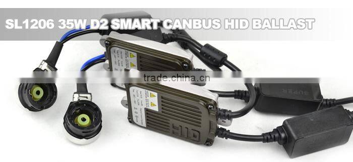 SpeedLight 24 Months Warranty Hight Quality 100% DSP Smart Canbus D2S Ballast