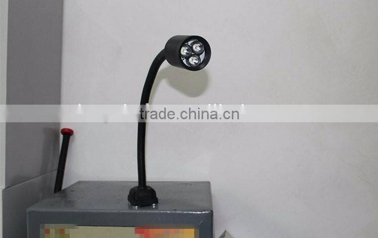 Soft Handle 360 degree Rotating LED Working Lamp For Concentration