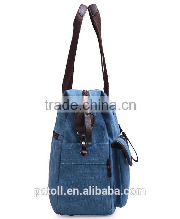Custom canvas bag printing,designer canvas bags,canvas tote bag with outside pockets