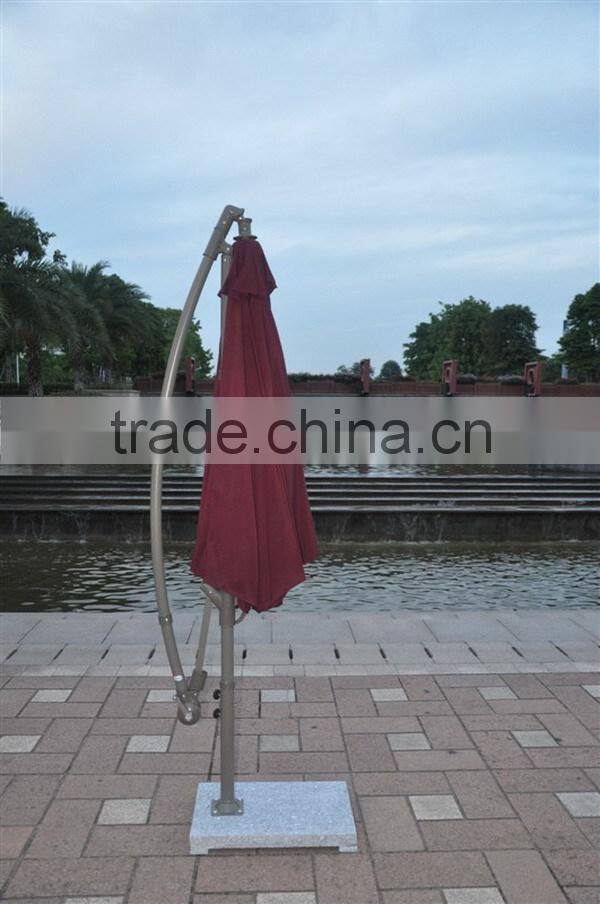 Promotional new outdoor flag umbrella