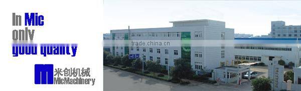 MIC-8Y Micmachinery semi-automatic blow molding machine for PET jar