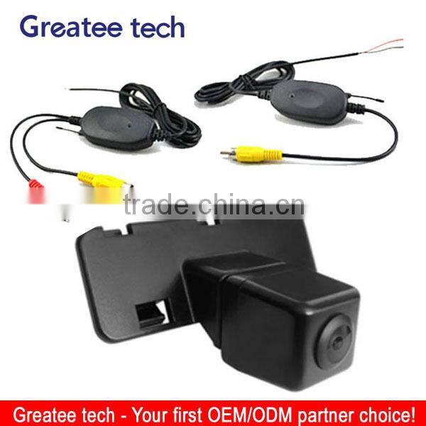 wireless special car rear view camera for suzuki swift for gps navigation