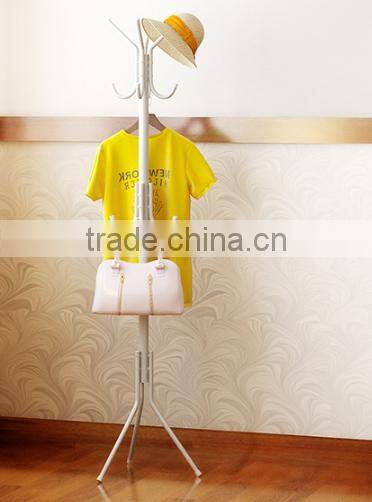 Factory direct sale different types aluminium clothes hanger stand on sale