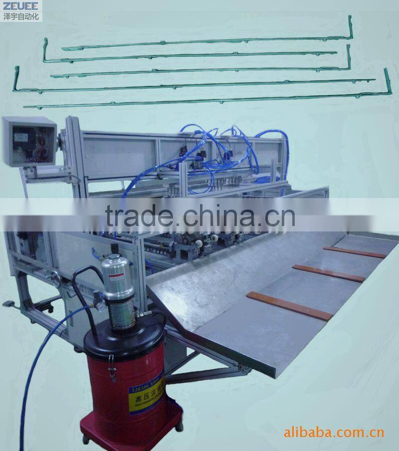 Nonstandard Automatic Oil-lighten Machine for Hinges and Accessaries of Building Hardware Doors and Windows