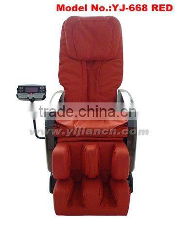 2011 Brand New Deluxe Negative-ion Zero Gravity Massage Chair-Red