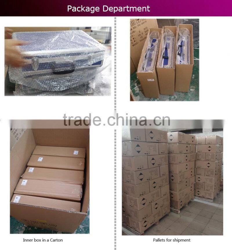 Portable Aluminum LED Demo Case-Light Bulbs Tester Test/Display Case W/ Pulleys