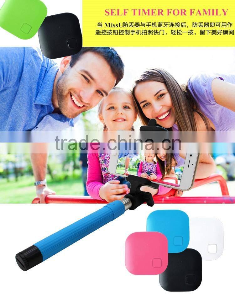 Repower Remote Shutter & Smart Tag GPS Tracker Bluetooth Key Finder Locator Sensor Alarm Two-way