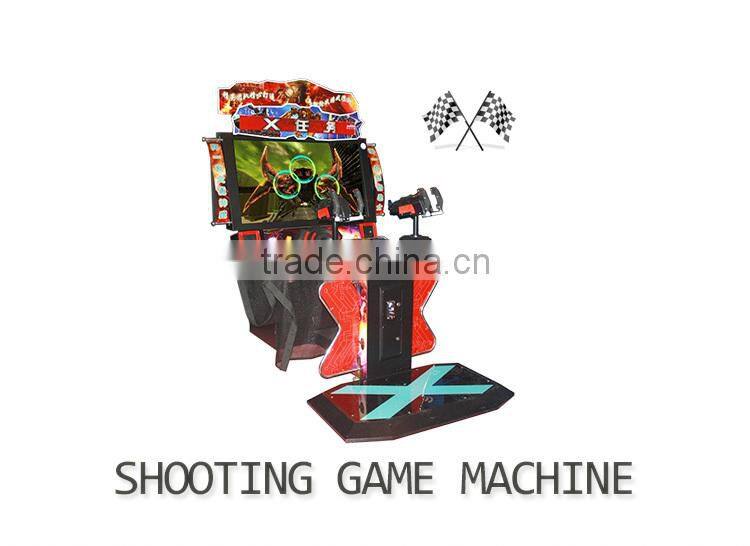 Arcade shooting game gun shooting simulator game machine