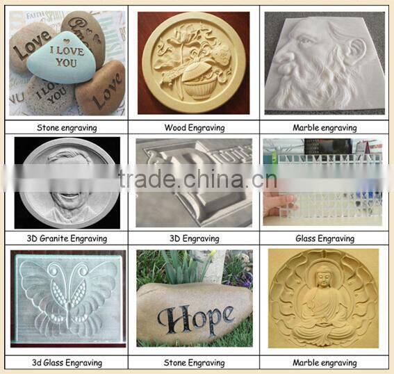 cheap cutter stone machine QL-1325 cnc water jet cutting machine stone cutting table saw machine/black granite