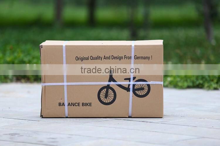 Childen easy rider air wheel balance bike for kids no pedal bicycle