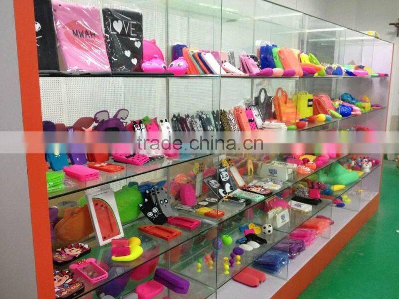 Customized Cheap Pochi Purse Silicone Coin Purse