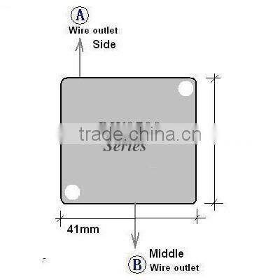 Square Rebound Open show Security Steel cable