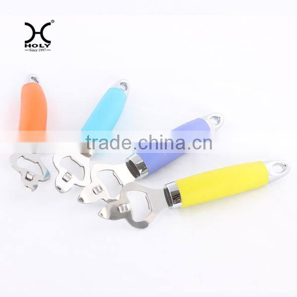Hot sale bottle opener with ABS +TPR handle