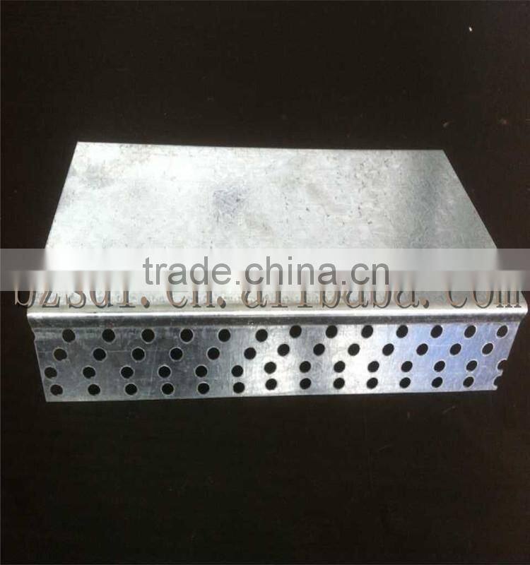 Australian galvanized metal corner bead&35*20/35/50/65 Rveal bead