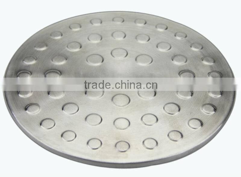 stainless steel round Insulation mat