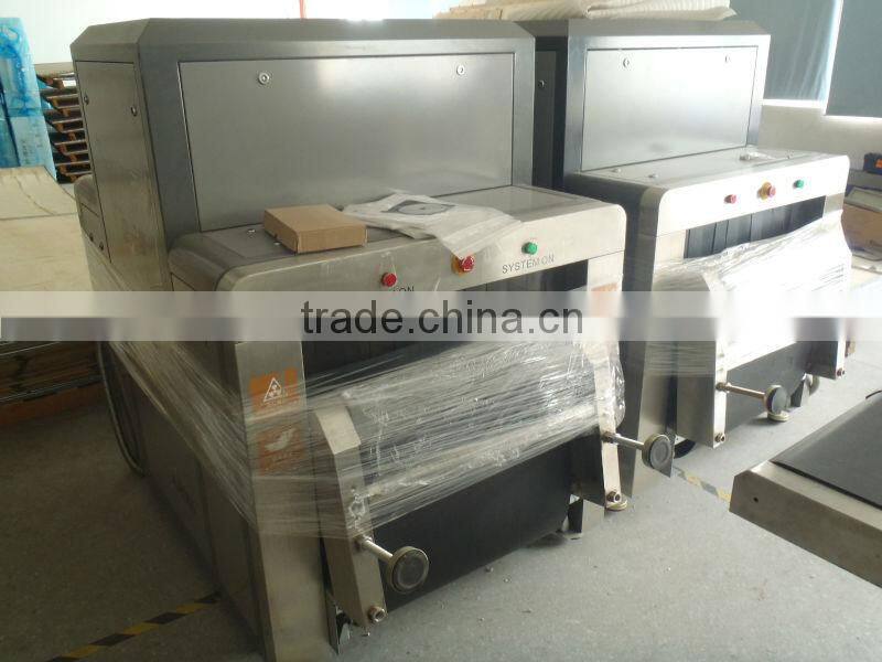 x ray baggage inspection scanner