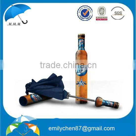 2014 hot bottle umbrella-21inch deco umbrella