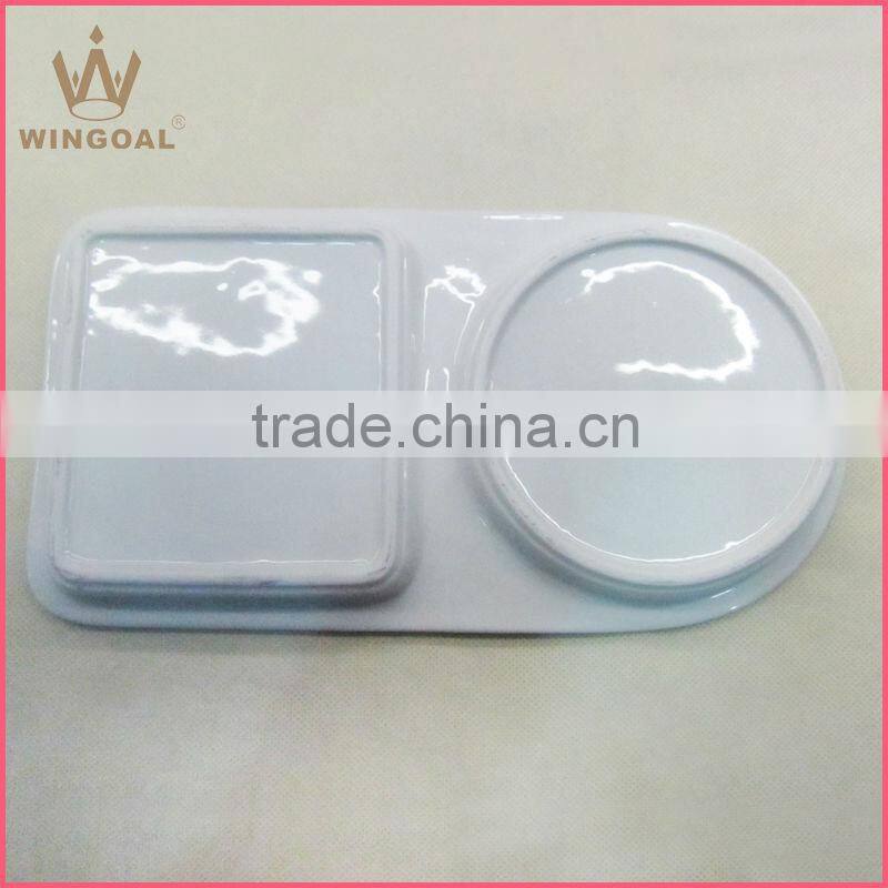 porcelain dessert tray