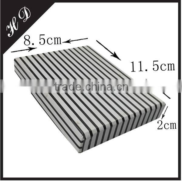 Stripe Handkerchief Gift Box With Separate Lid
