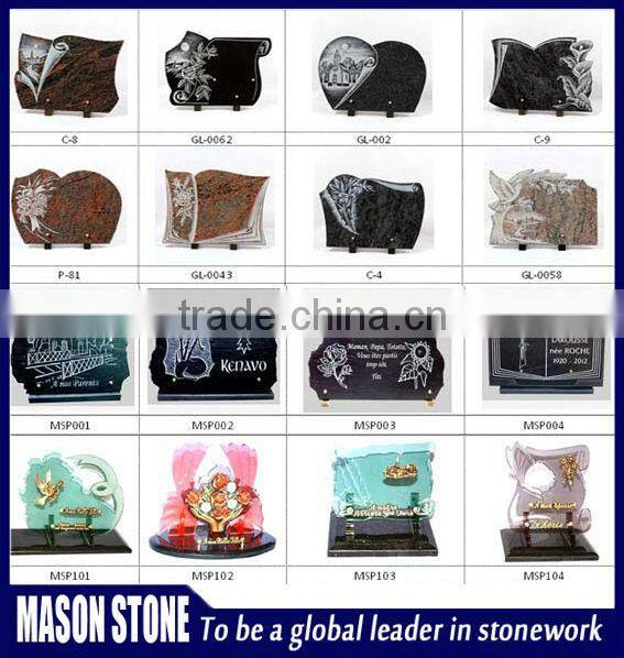 Mason high quality modern granite tombstone designs