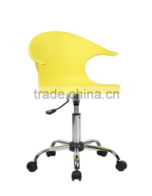 ANJI XINRENJIE Morden Popular High Back Plastic Bar Chair With Mesh or PU Seat