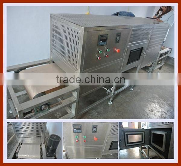 Hot Sale Vegetable Tunnel Microwave Sterilizer