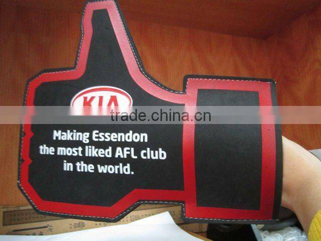 Promotional EVA Foam hand Thumb finger