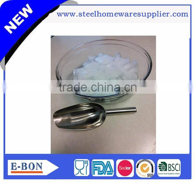 High quality stainless steel ice scoop for five-star hotel
