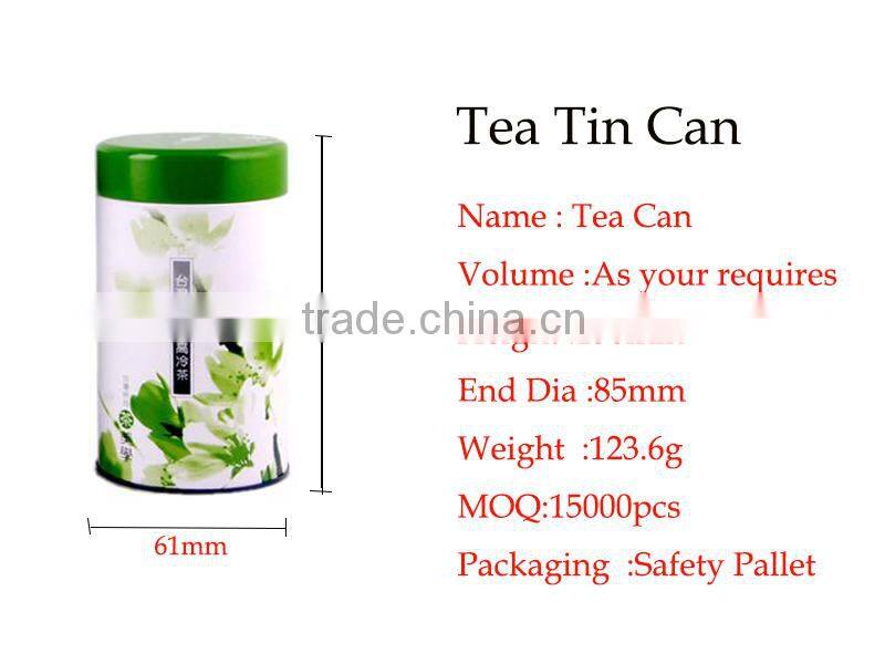 Creative Japanese Zakka sealed tank tin carry Mini Tea Canister candy jar storage tank,Tea can,Tea box