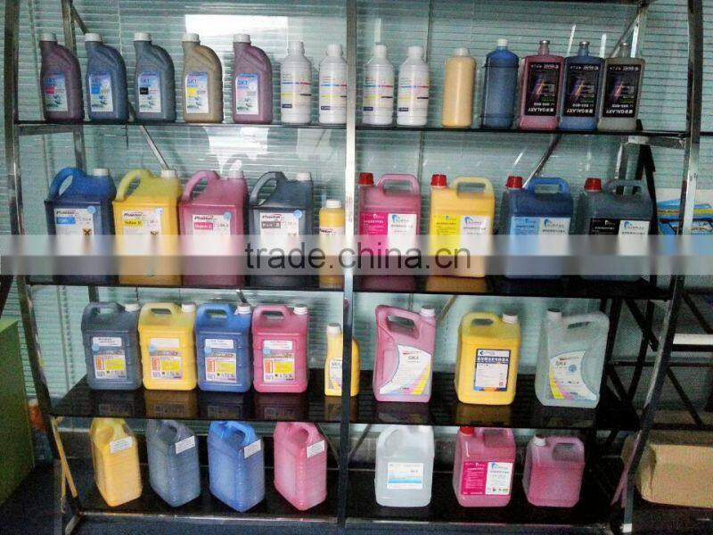 Abrasion resistant UV curable ink